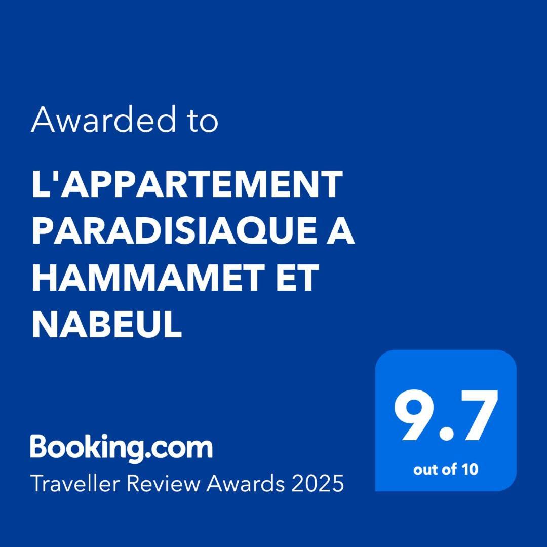 Appartement Paradisiaque Entre Hammamet Et Nabeul Exterior photo